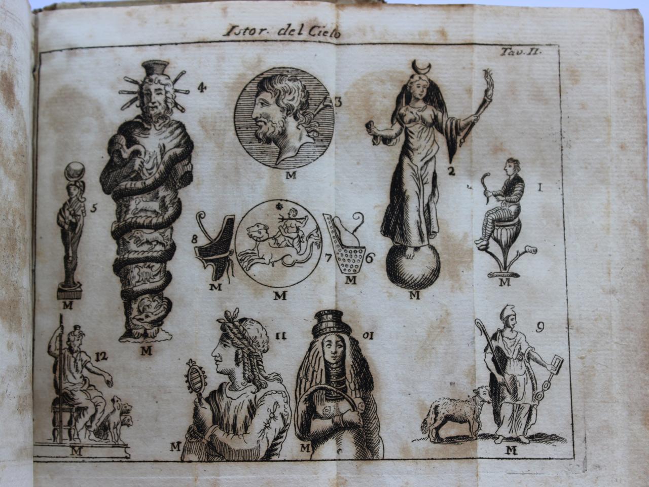 Istoria del cielo. Considerato secondo le idee de’ poeti, de’ filosofi, e di mose (1767)