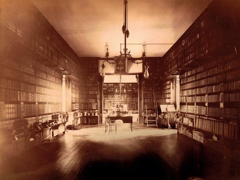 Biblioteca del Convento de la Recoleta Dominica