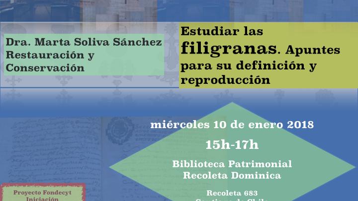 Gráfica de la charla