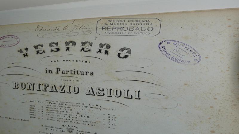Proceso de creación del Archivo Musical