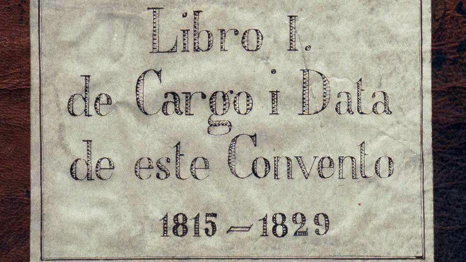 Libro I de cargo y data