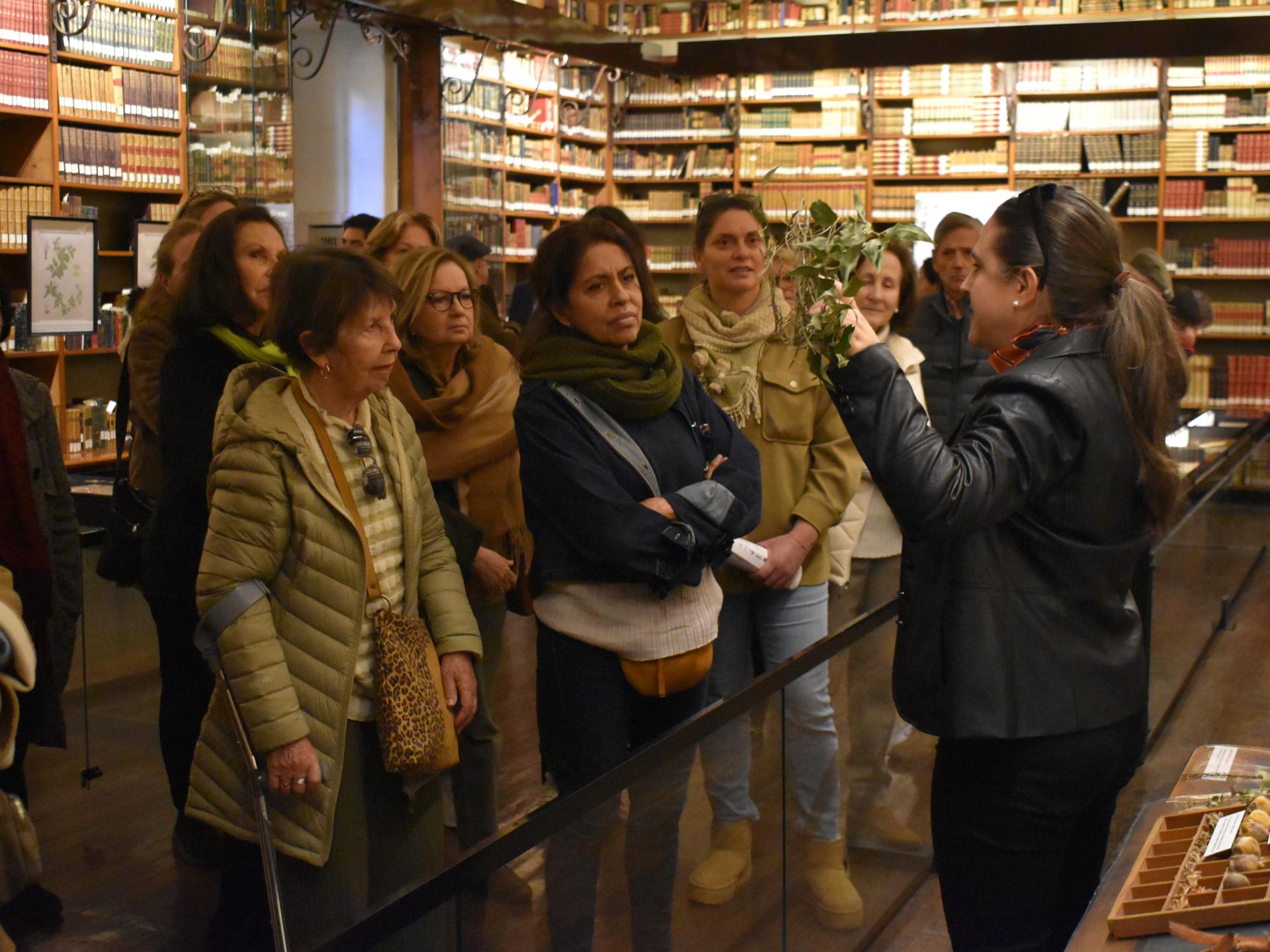 Visita guiada con Magdalena Pérez de Arce