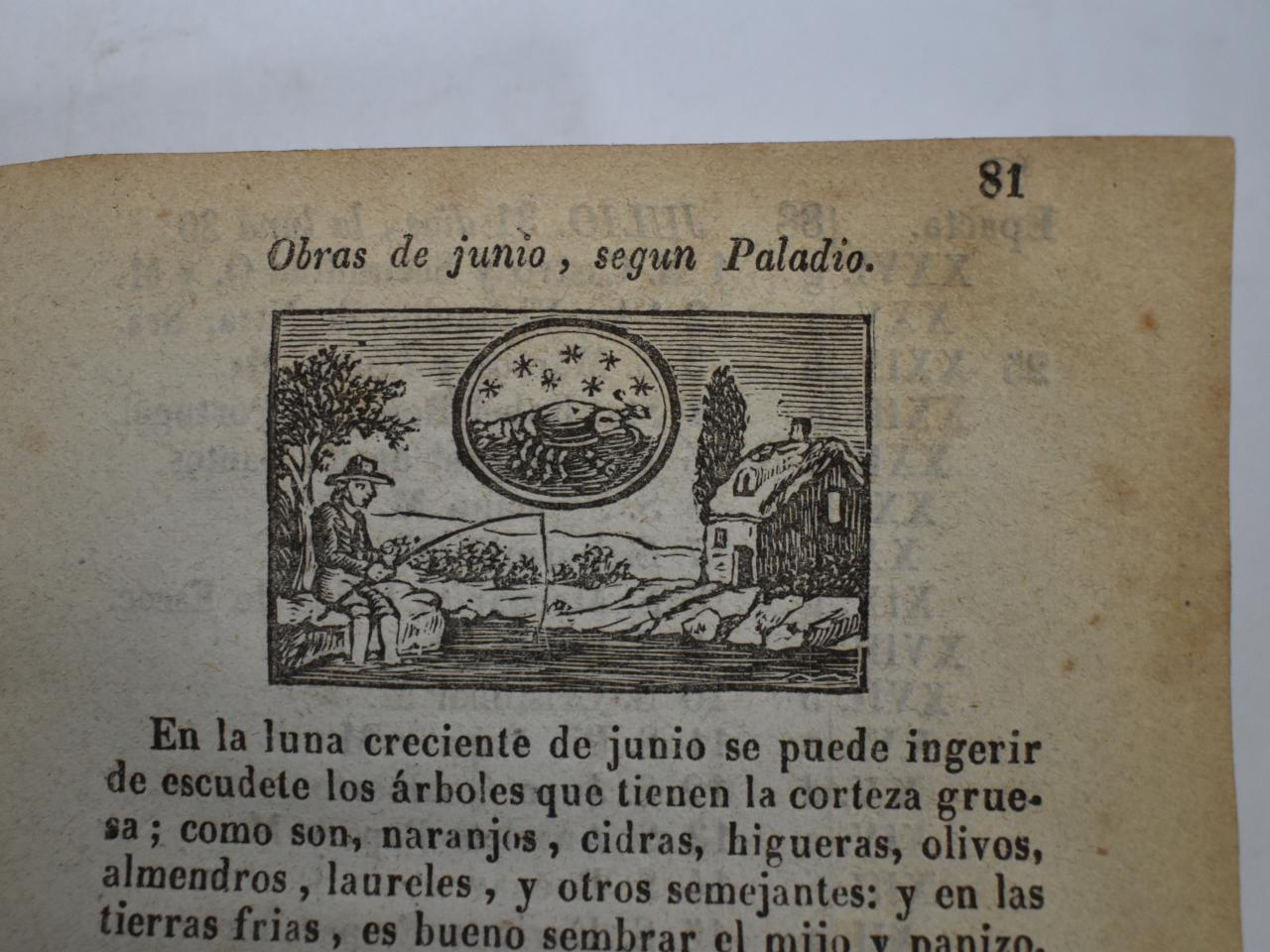 El non plus ultra del lunario y pronóstico perpetuo general por cada reino y provincia. Compuesto por D. Gerónimo Cortés Valenciano y ahora nuevamente reformado y añadido por D. Pedro Enguera (1857)