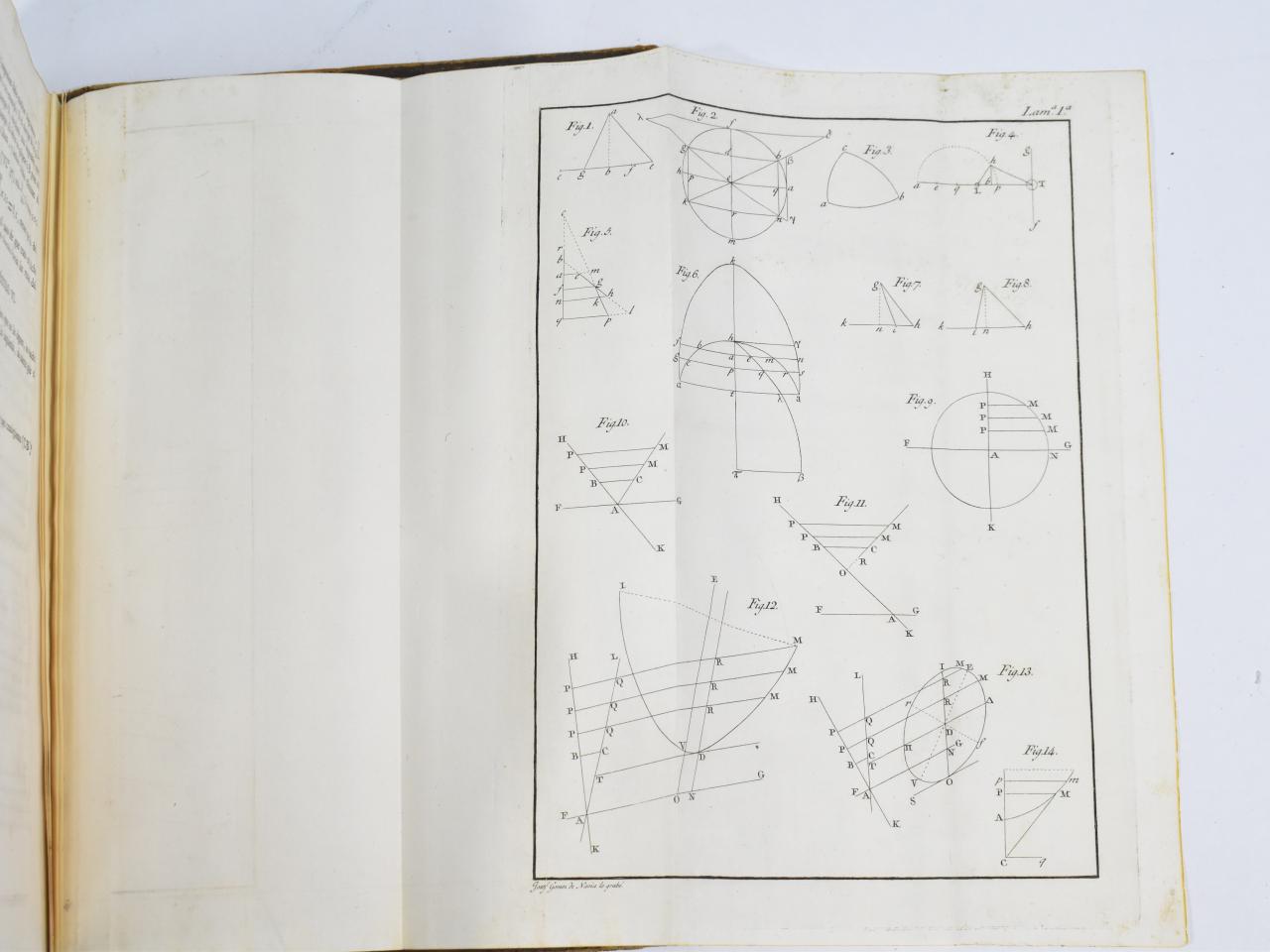 Exámen marítimo teórico práctico ó tratado de mecánica aplicado a la construccion, conocimiento y manejo de los navíos (1793)