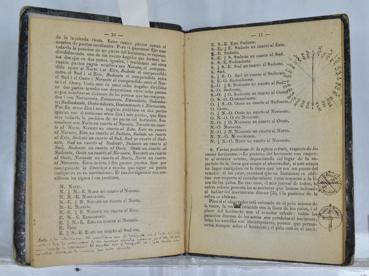 Elementos de cosmografía arreglados al programa de la univ/ersidad, obra aprobada por la Universidad de Chile para testo de enseñanza en los colejios de la República (1866)