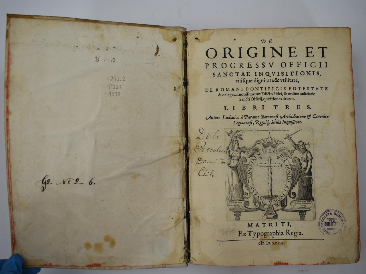 De Origine et Progressu Officii Sanctae Inquisitionis