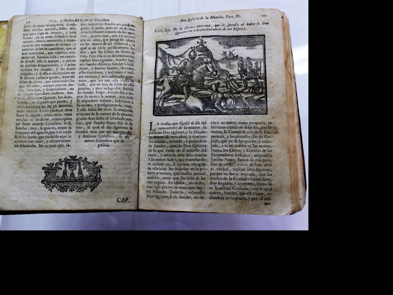 Segunda parte del ingenioso caballero don Quijote de la Mancha