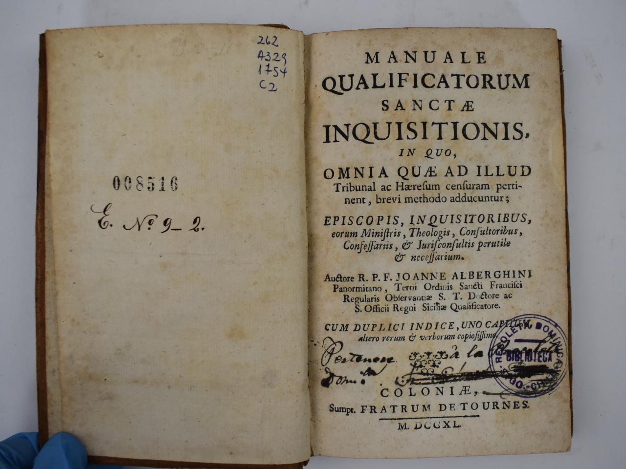 Manuale Qualificatorum Sanctae Inquisitionis
