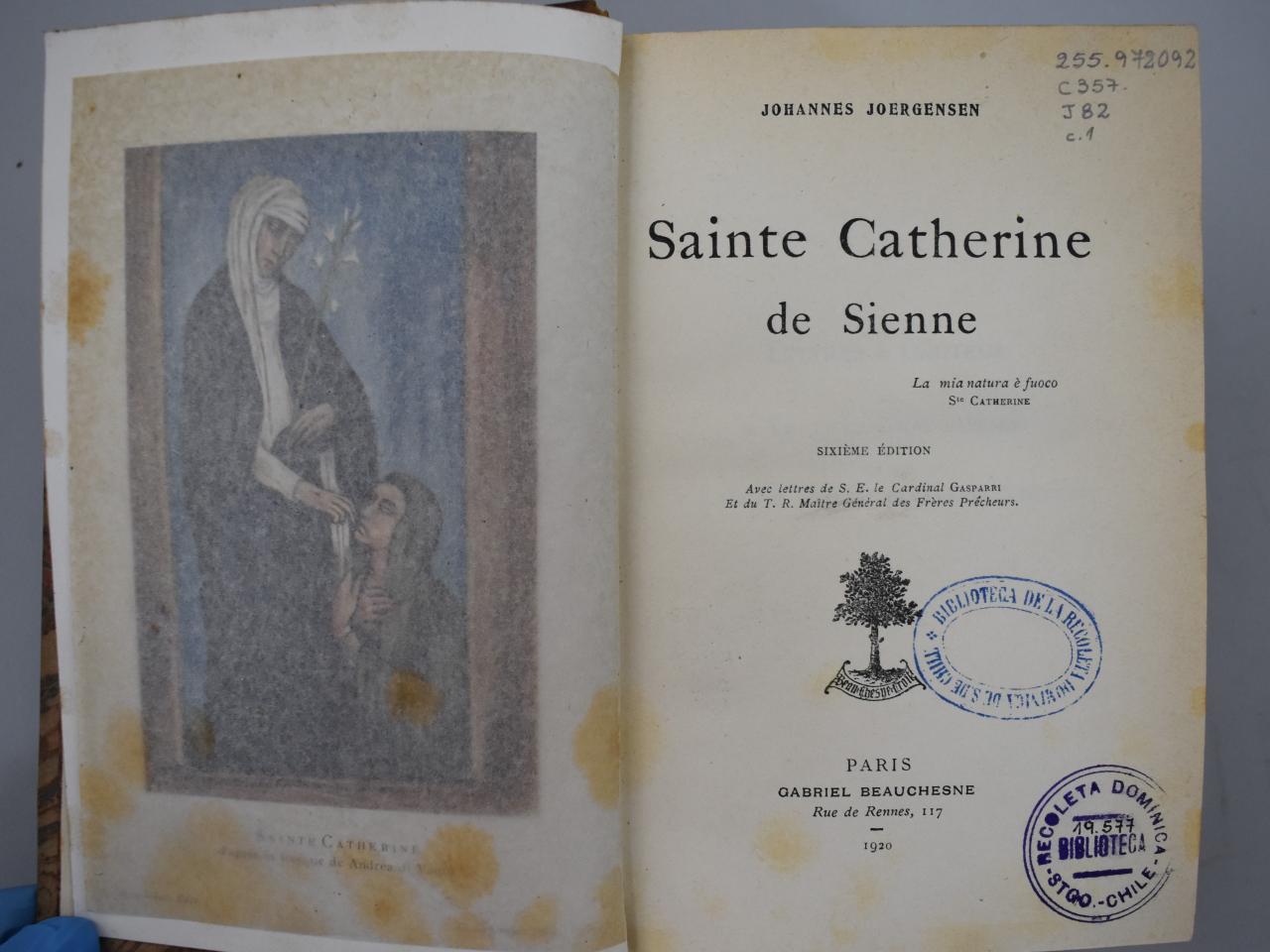 Santa Catalina de Siena