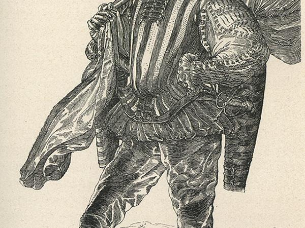 Traje, copia de Goltzius