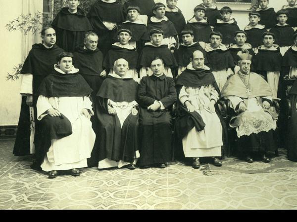 Padres de la orden dominica