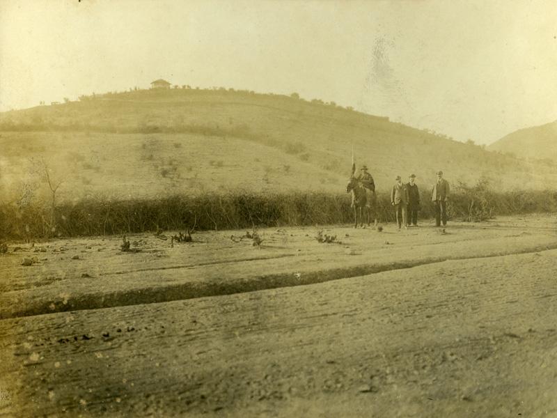 En el cerro La Gloria