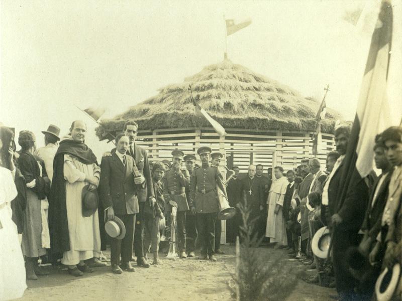 Saliendo de La Glorieta