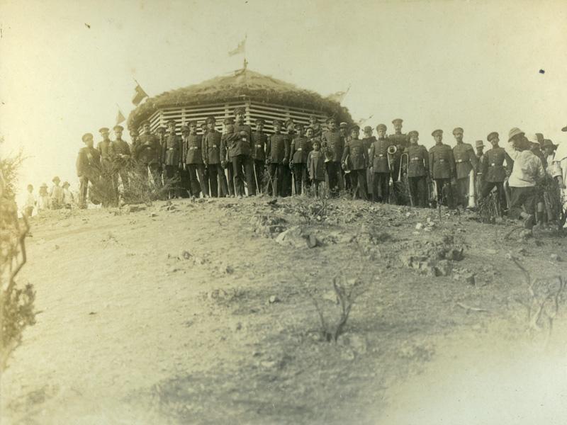 La banda de Buín en La Gloria