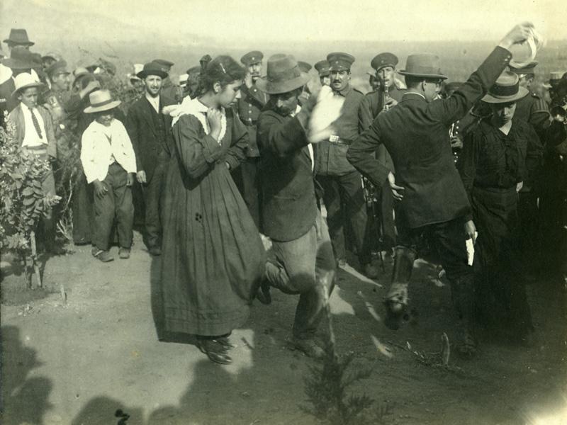 Cueca en La Gloria