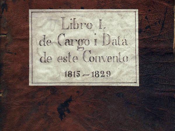 Libro I de cargo y data