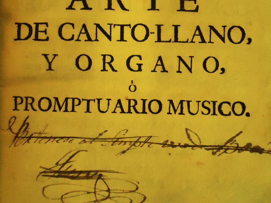 Arte de Canto Llano