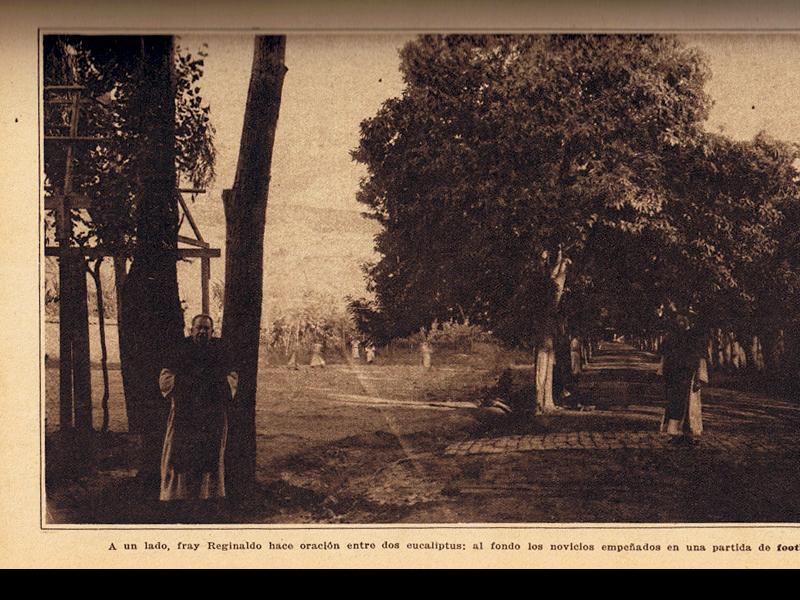 Recoleta Dominica a principios del siglo XX