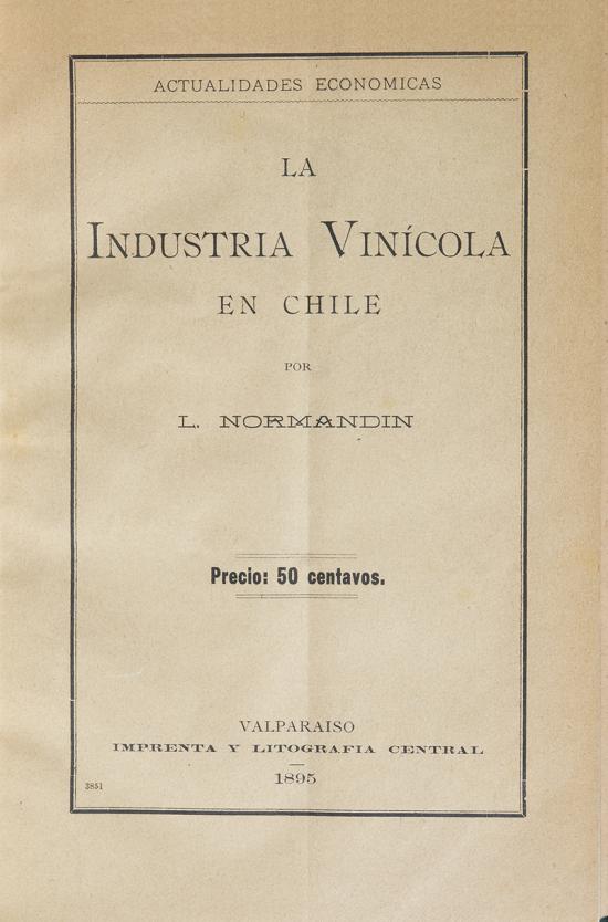  La industria vinícola en Chile