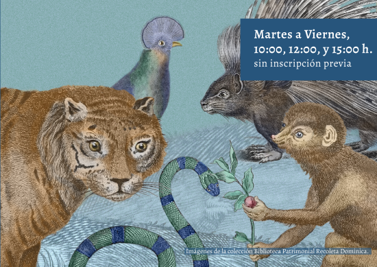 Imagen gráfica "Universo Animal Ilustrado en la BPRD"