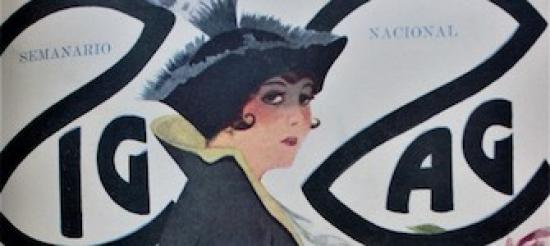 Fragmento de portada de revista Zig Zag