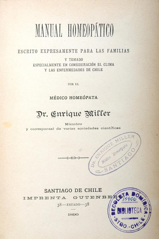 Manual Homeopático
