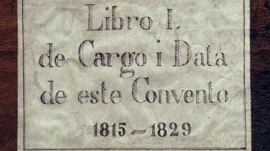 Portada de Libro de cargo i data