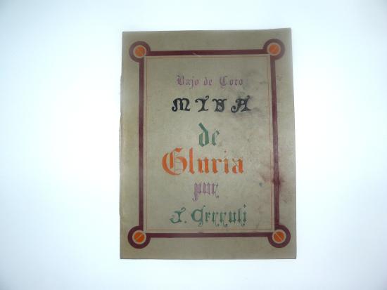 Misa de gloria Cerrutti