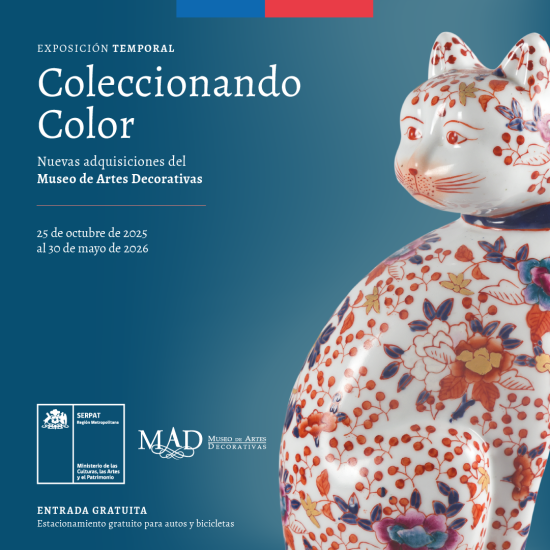 Nueva exposición de objetos de la colección del MAD