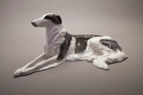 Perro de cerámica
