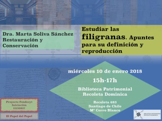 Gráfica de la charla