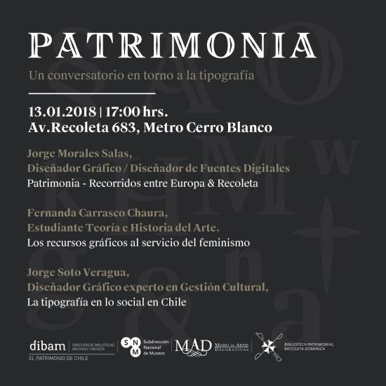 Gráfica del conversatorio