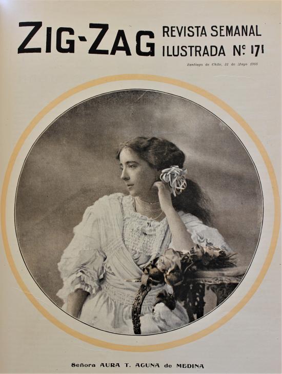 Portada de revista Zig Zag