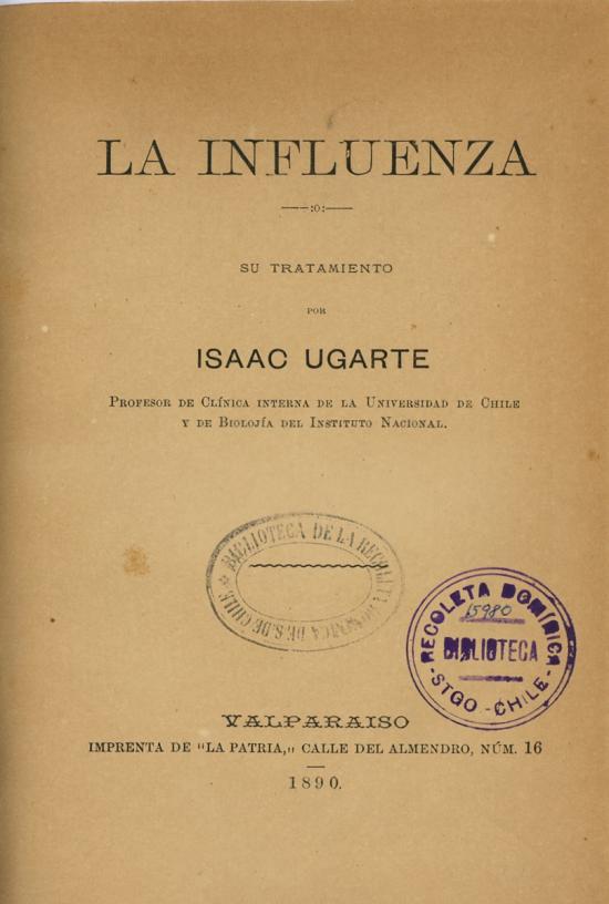 Portada de la publicación