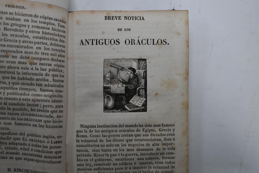 Oráculo novísimo ó sea El libro de los destinos, el cual fue propiedad exclusiva del emperador Napoleón [...] Nueva edición aumentada con el arte de explicar los sueños (1858)
