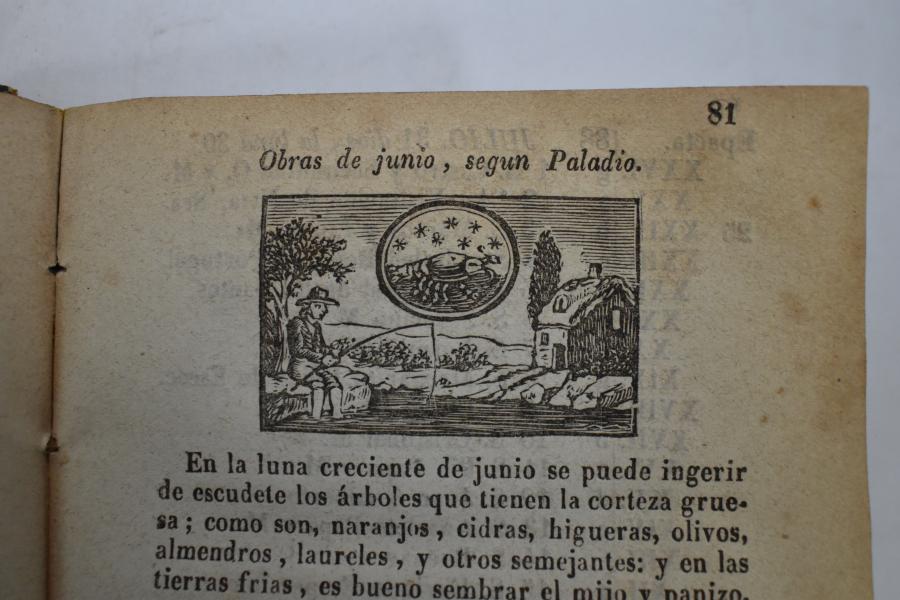 El non plus ultra del lunario y pronóstico perpetuo general por cada reino y provincia. Compuesto por D. Gerónimo Cortés Valenciano y ahora nuevamente reformado y añadido por D. Pedro Enguera (1857)