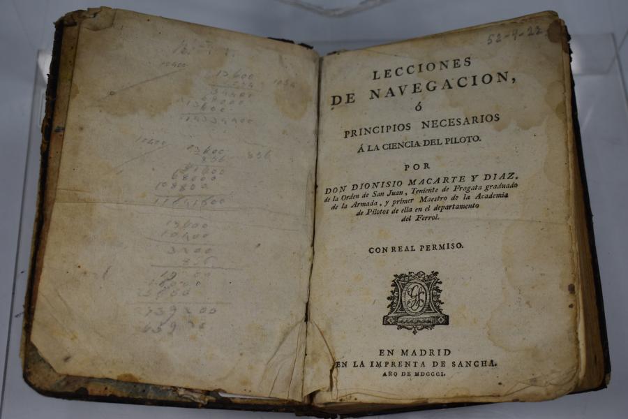 Lecciones de navegación ó principios necesarios á la ciencia del piloto (1801)
