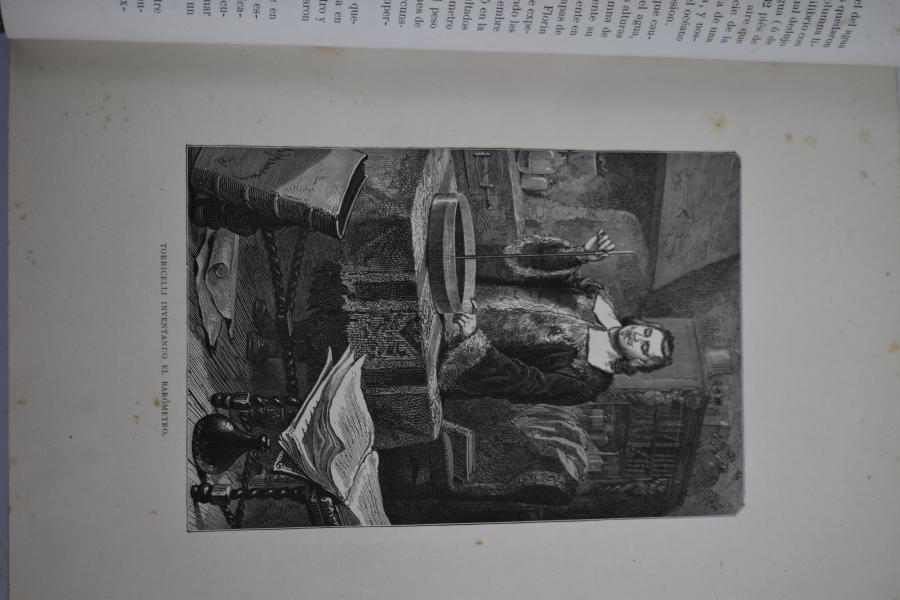 La atmósfera. Descripción de los grandes fenómenos de la naturaleza. Completada con los viajes científicos aéreos (1875)