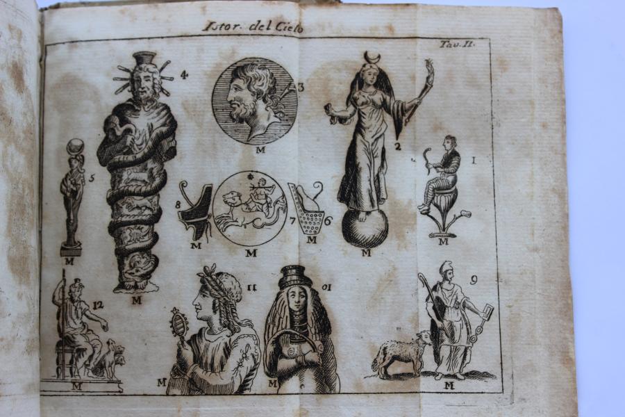 Istoria del cielo. Considerato secondo le idee de’ poeti, de’ filosofi, e di mose (1767)