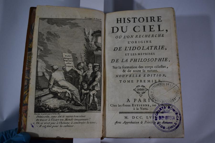 Histoire du ciel, où l’on recherche l’origine de l’idolatrie, et les méprises de la philosophie, Sur la formation des corps célestes, &amp; de toute la nature (1756)