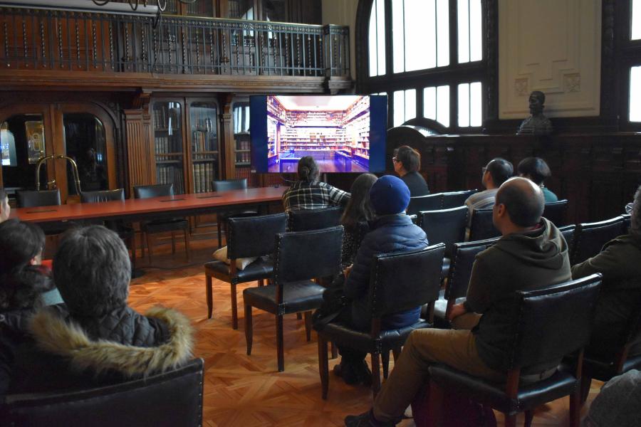 Proyección del cortometraje &quot;Bajo el polvo de los siglos&quot;