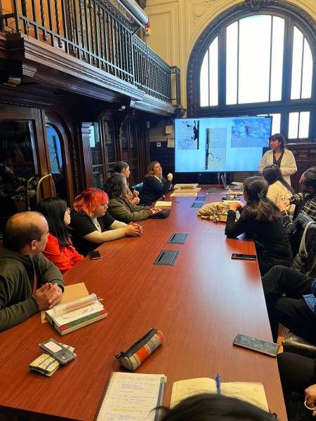 Laboratorio de bibliófagos