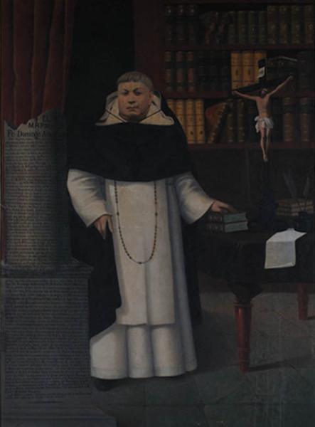 Pintura de fray Domingo Aracena