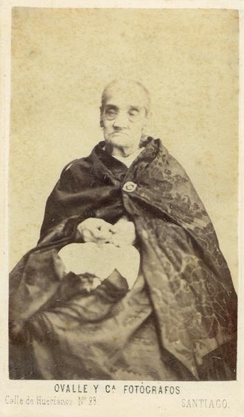 Fotografía de mujer de avanzada edad, FB 0082 Fotografía de mujer de avanzada edad, FB 0082