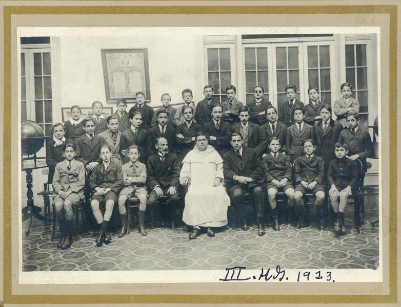 Curso 3° Humanidades en 1923 Curso 3° Humanidades en 1923