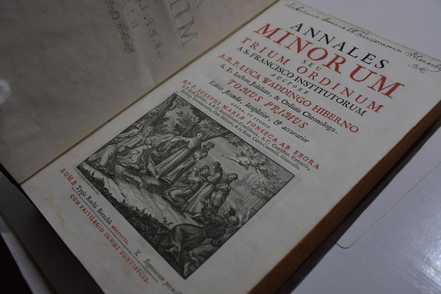 Annales Minorum seu Trium Ordinum