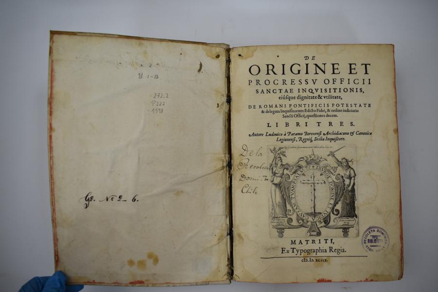 De Origine et Progressu Officii Sanctae Inquisitionis