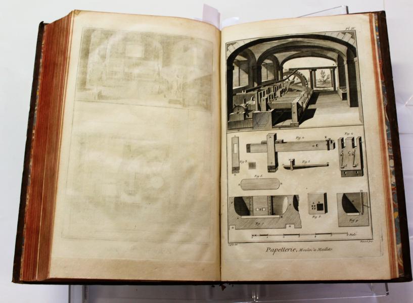 Encyclopedie et dictionnaire raisonne des sciences, des arts et des metiers
