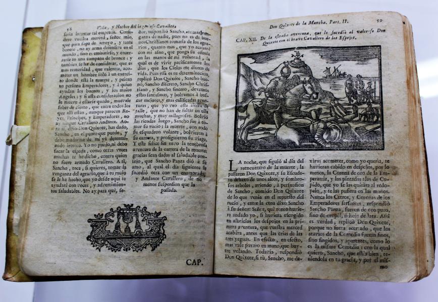 Segunda parte del ingenioso caballero don Quijote de la Mancha