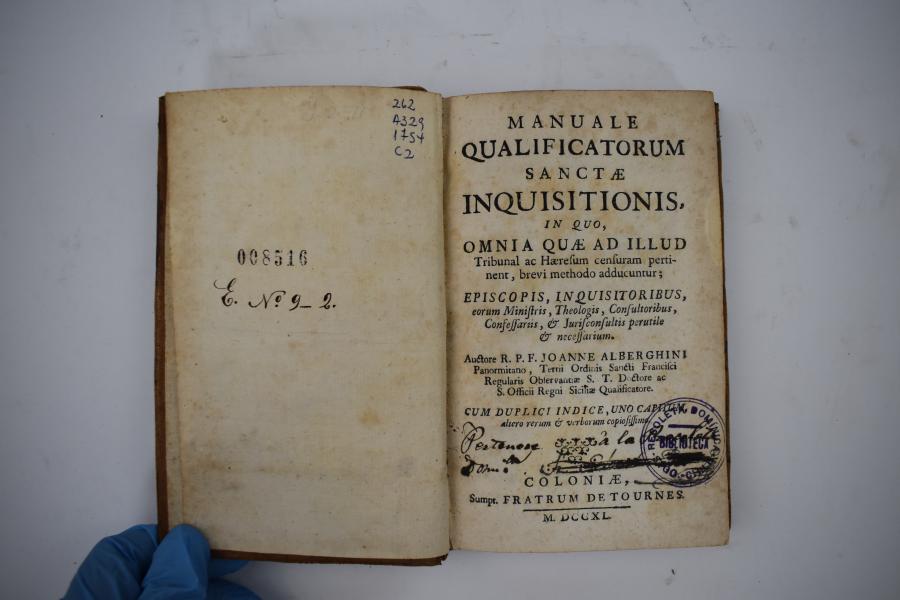 Manuale Qualificatorum Sanctae Inquisitionis